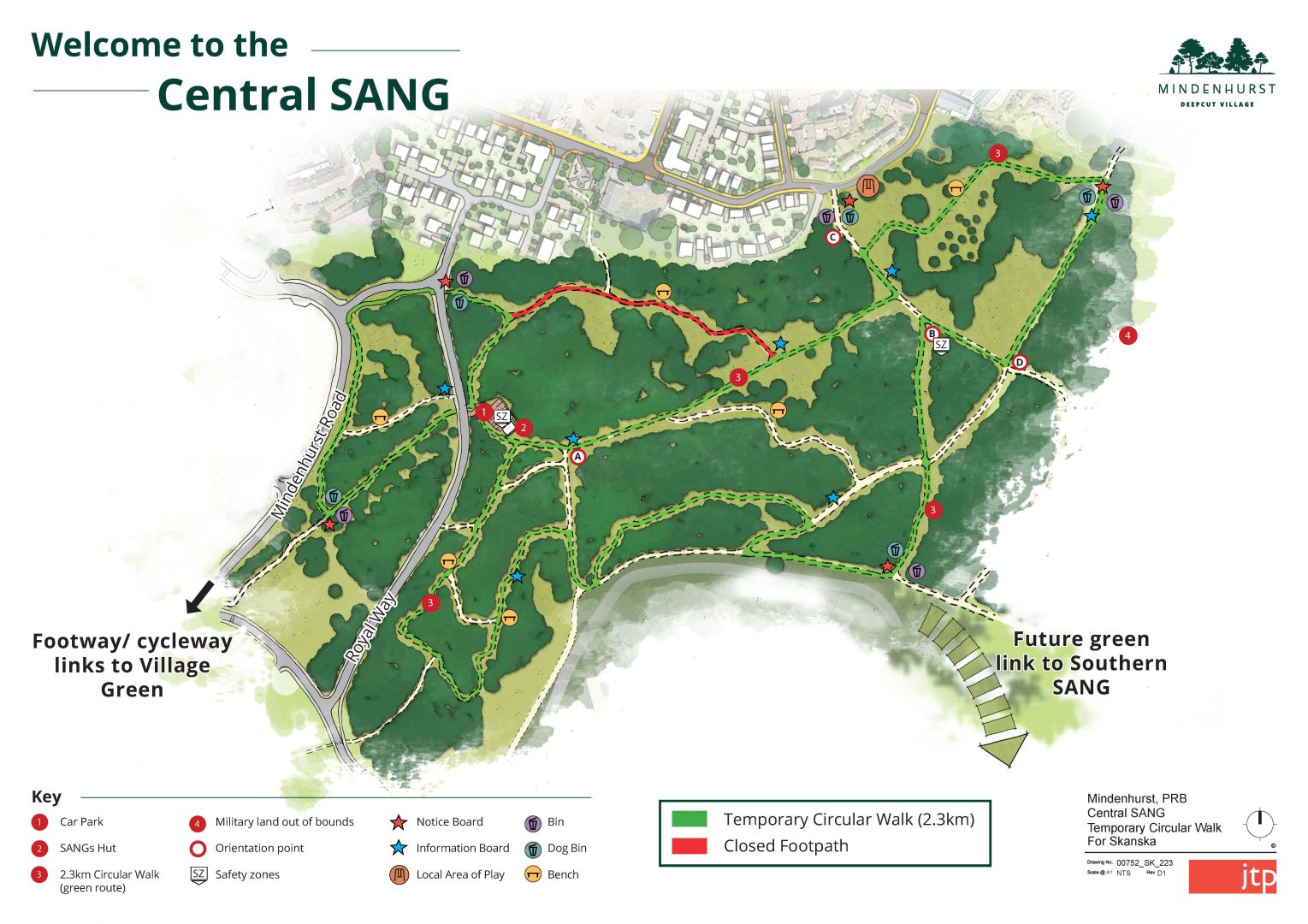 Central SANG_alternative circular route
