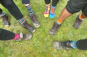 Muddy Boots and Lots of Socks!
